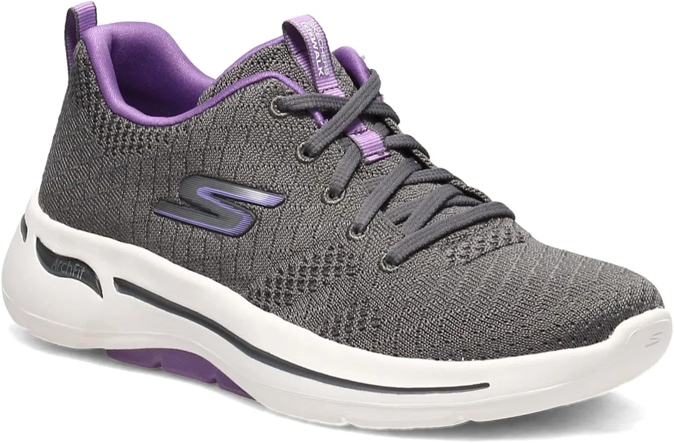 Женские кроссовки Skechers 124403w, Gray — фото 2
