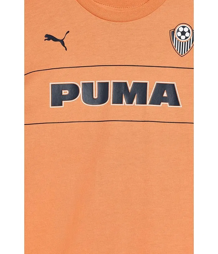 Детский комплект футболка и шорты Graphic PUMA Kids, Melon — фото 3