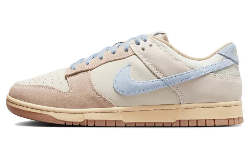 

Кроссовки Dunk Low 'Sanddrift Armory Blue' Nike, бежевый/розовый/синий