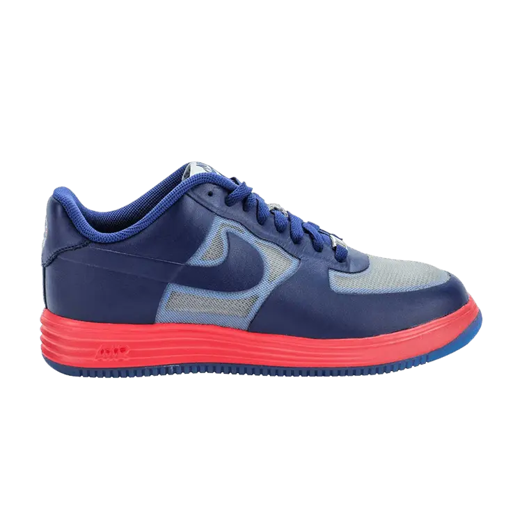 

Кроссовки Nike Lunar Force 1 Fuse Leather 'Deep Royal Blue', синий