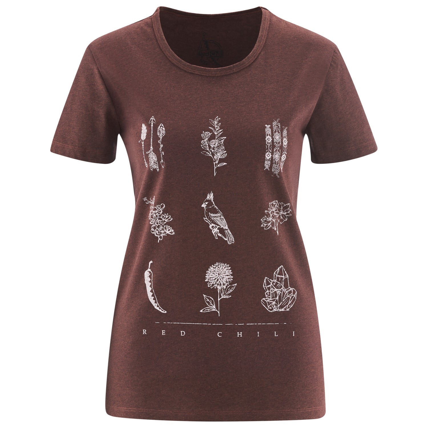 

Футболка Red Chili Lakit T-Shirt, цвет Beetroot