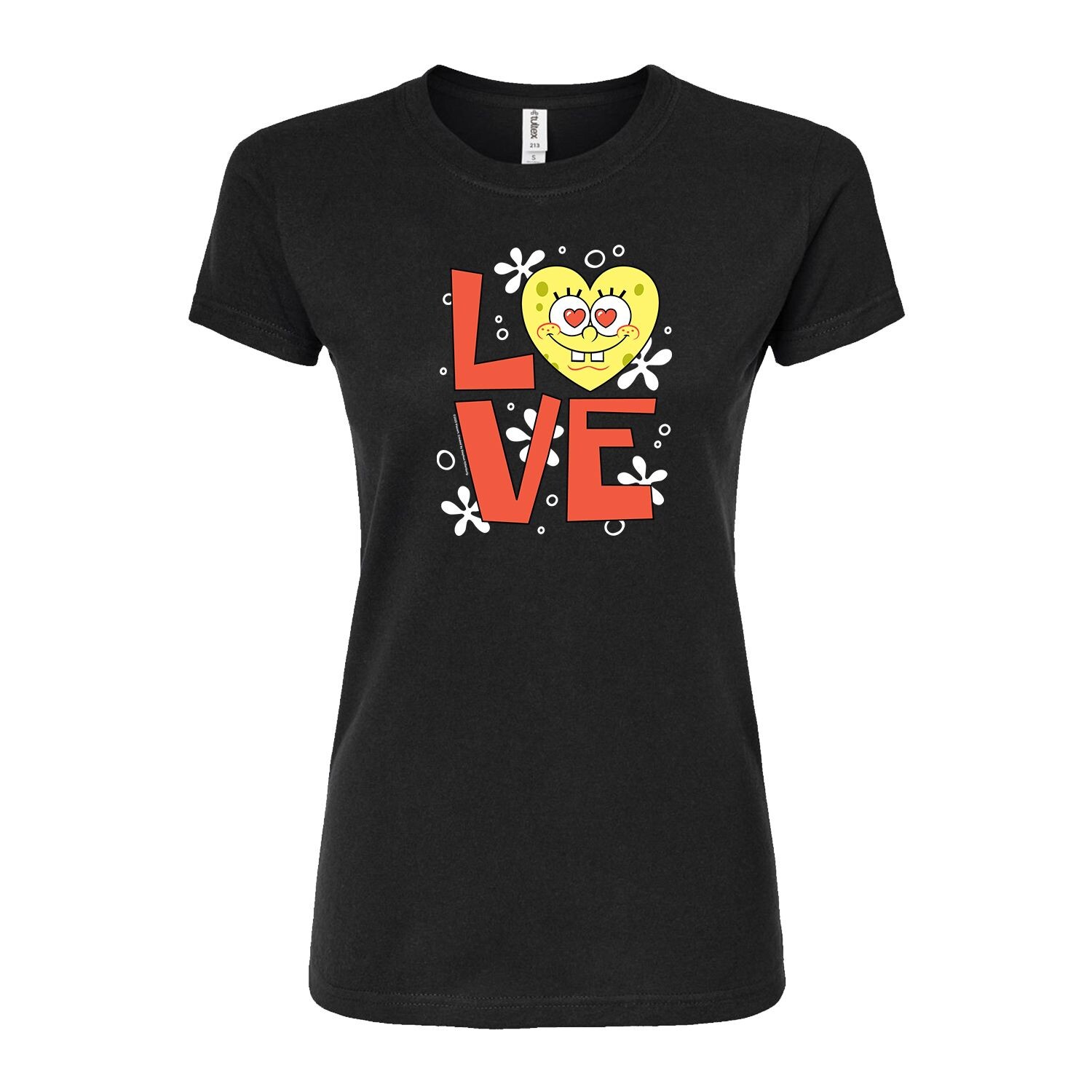 

Детская футболка с рисунком Губка Боб "Love" Licensed Character