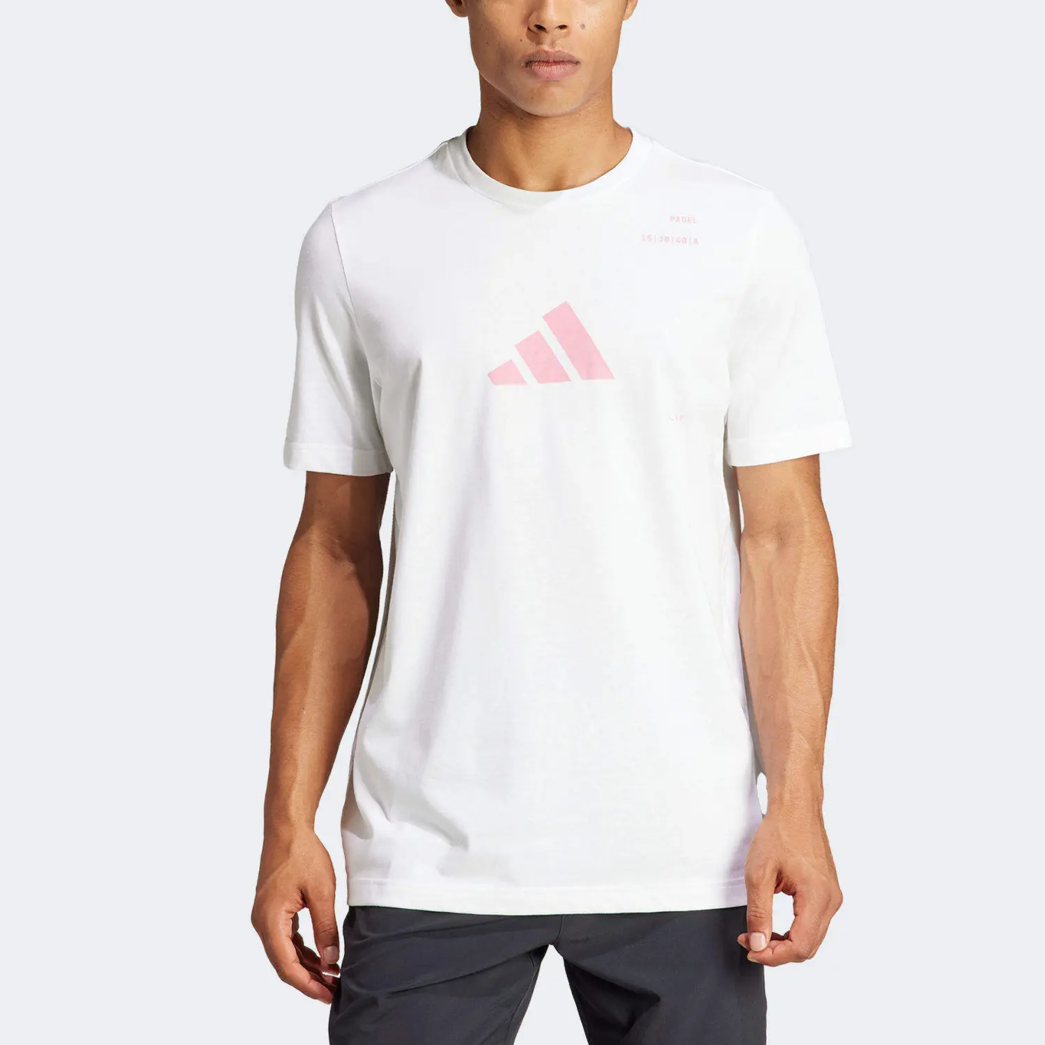 Футболка Sport Performance DAME 5 мужская белая Adidas, белый — фото 2