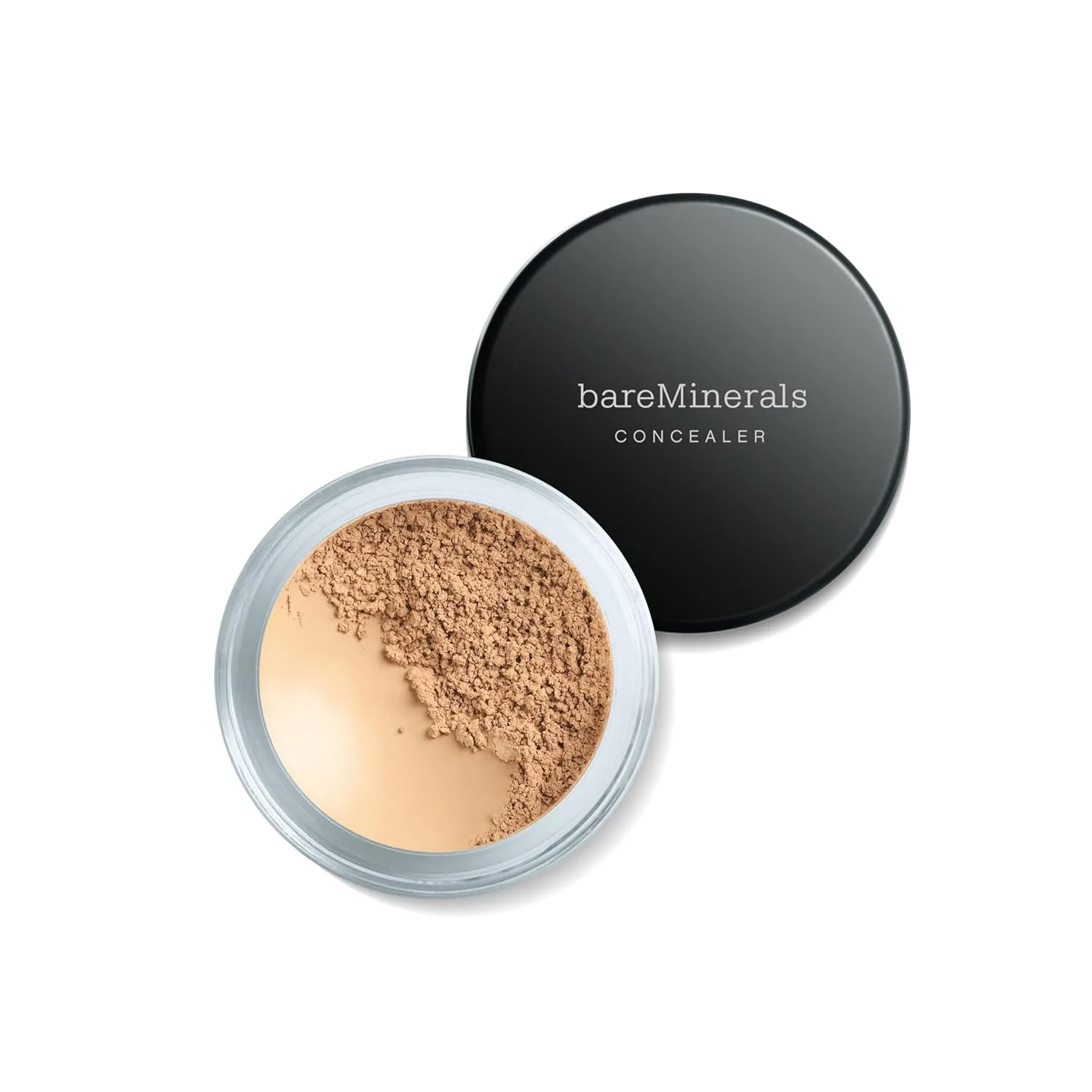 bareMinerals Well Rested Under Eye Brightener SPF 20, рассыпчатая пудра для осветления под глазами и темных кругов, минеральный солнцезащитный порошок SPF 20, веган Полноразмерный, Well Rested Under Eye Brightener