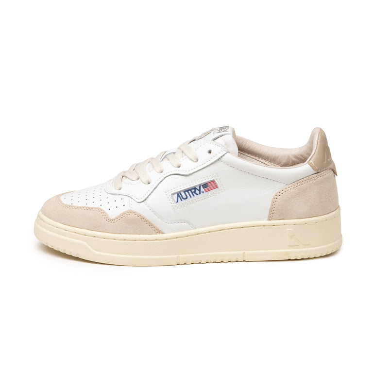 

Кроссовки medalist *leather / suede* Autry, белый