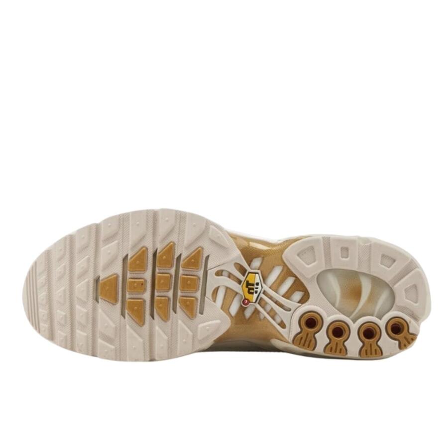 NIKE Кроссовки Air Max Plus Tiempo Metallic Gold — фото 3