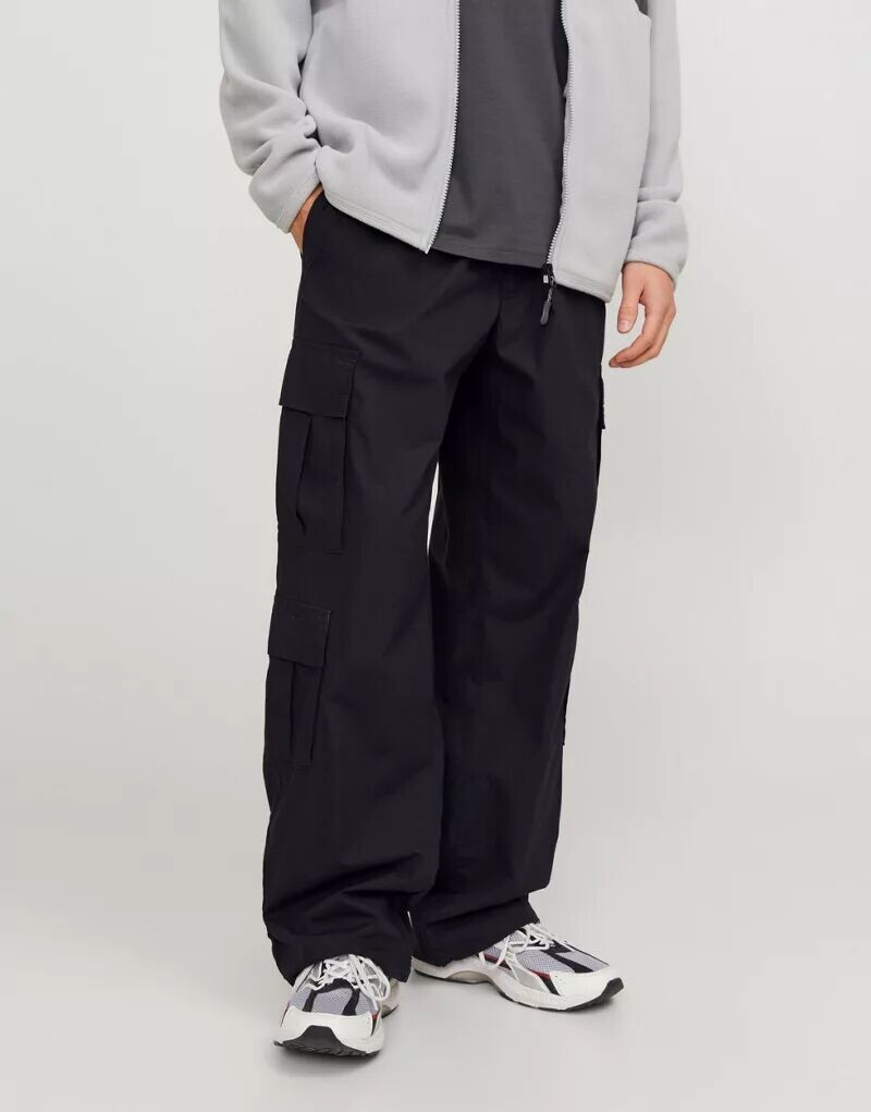

Черные брюки с двумя карманами Jack & Jones