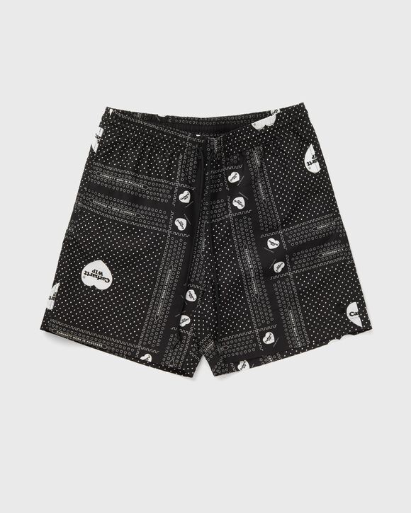 

Шорты Carhartt Wip Slater Swim Trunks, цвет heart bandana print, black