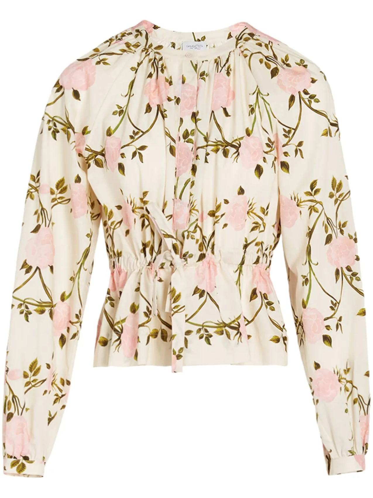 

Giambattista Valli блузка Rosier, нейтральный