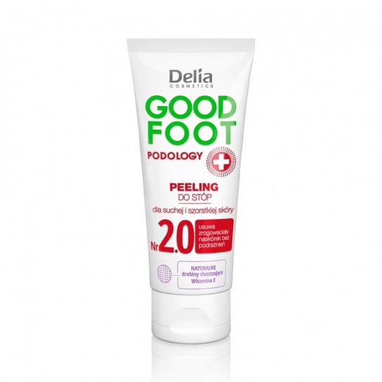 

Скраб для ног для сухой и огрубевшей кожи, 60 мл Delia Cosmetics, Good Foot Podology № 2.0