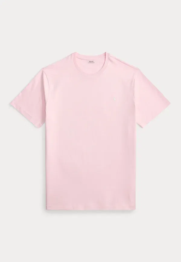 Футболка с круглым вырезом Polo Ralph Lauren Big & Tall, цвет ванно-розовый — фото 4