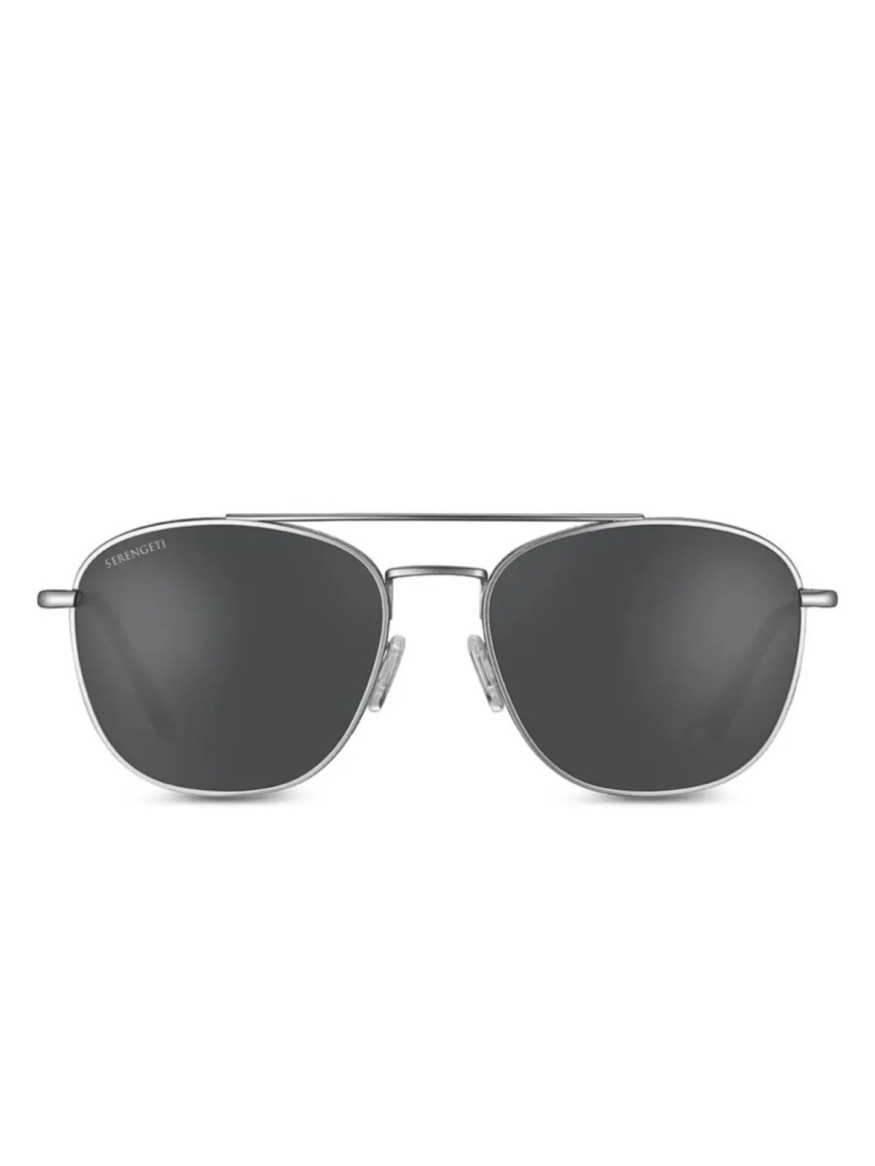 

Солнцезащитные очки Serengeti Eyewear Carroll Large, серебряный