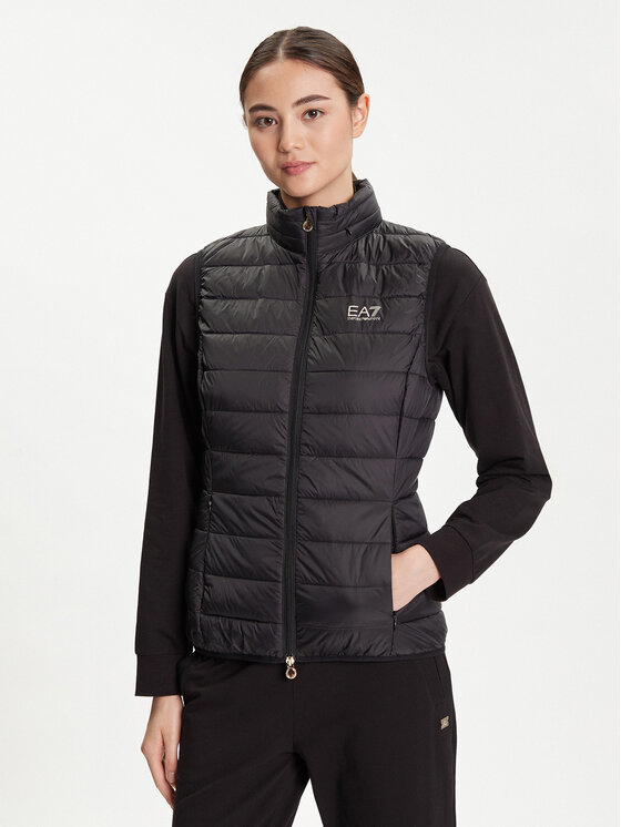 

Утепленный жилет slim fit 7W000472 AF12477 UC001 Ea7 Emporio Armani, чёрный