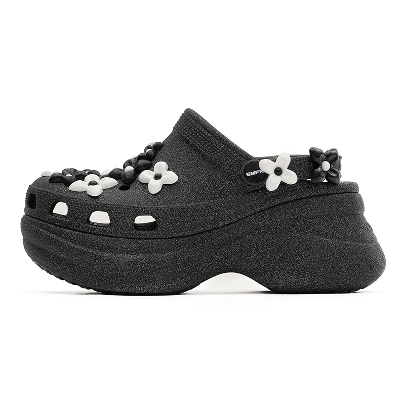 SMFK Сандалии CROCS x Clogs Unisex Black Diamond