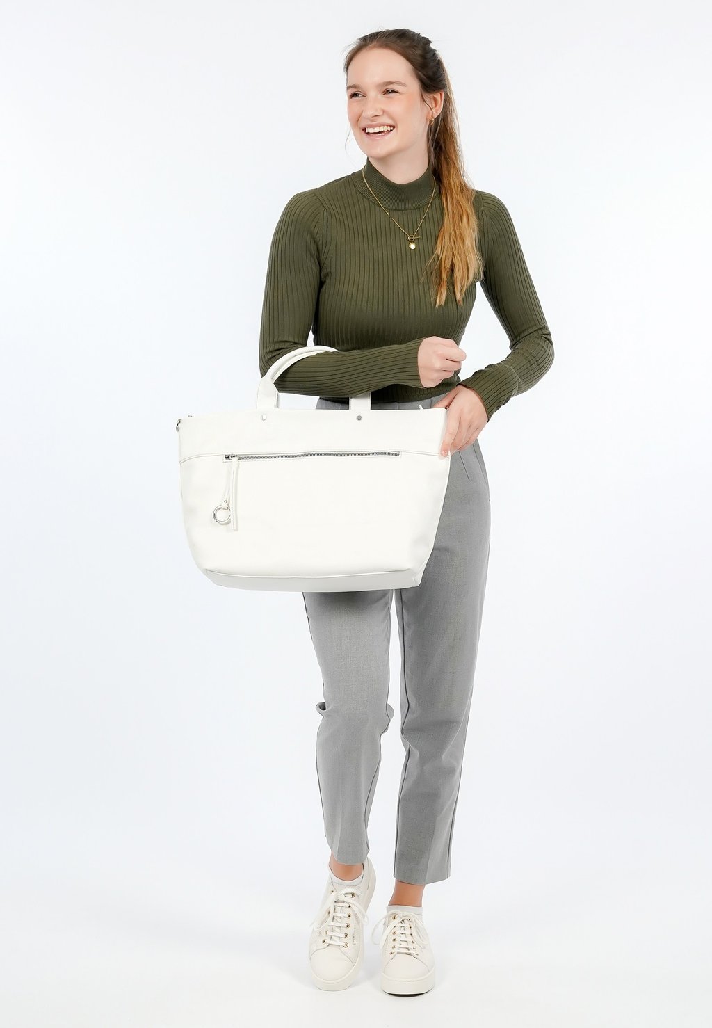 

Сумка SHOPPER DEBBY SURI FREY, цвет white