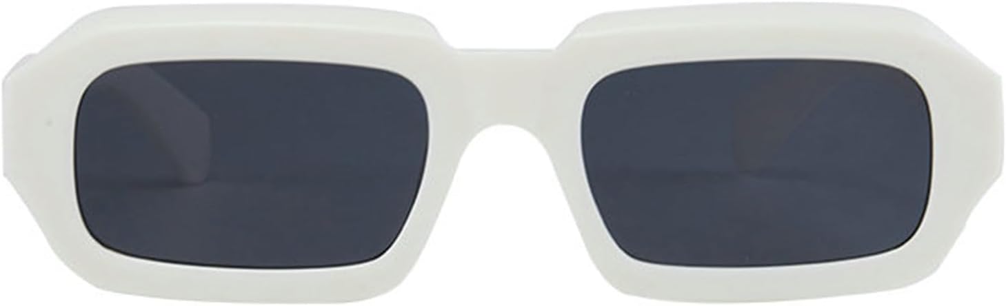 

Солнцезащитные очки Willochra в винтажном квадратном стиле для женщин и мужчин, маленькие прямоугольные солнцезащитные очки, модные многослойные солнцезащитные очки для путешествий, C6