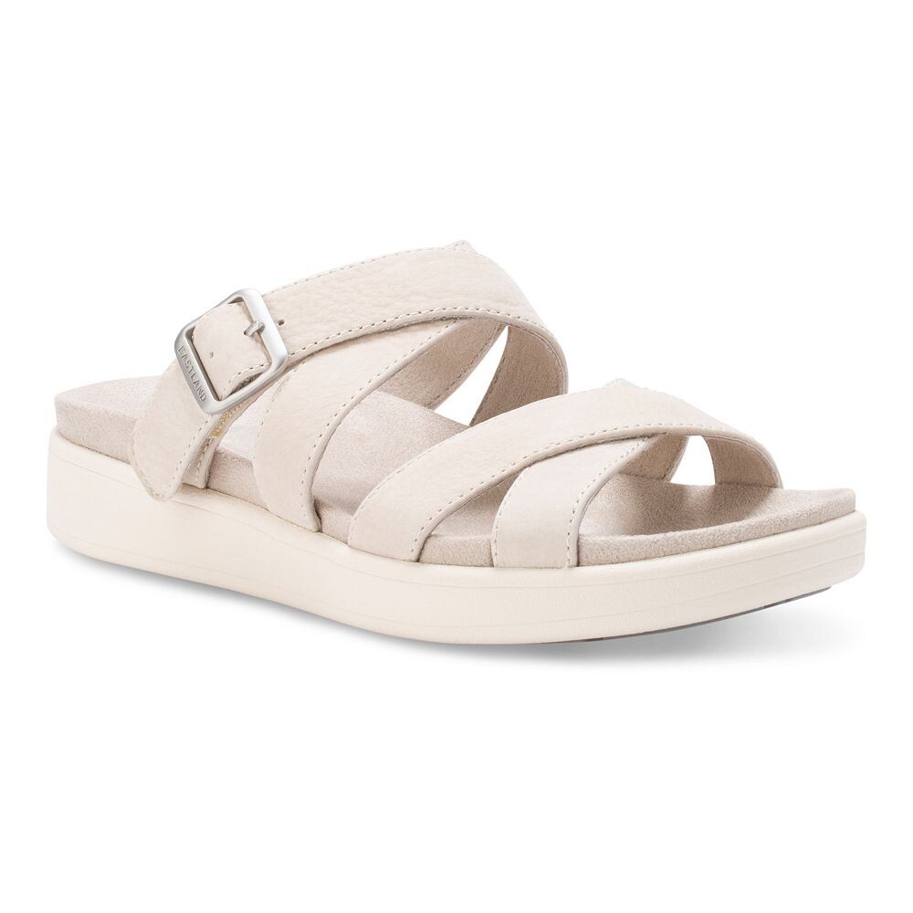 

Женские шлепанцы с пряжками Eastland Machias, цвет Ivory
