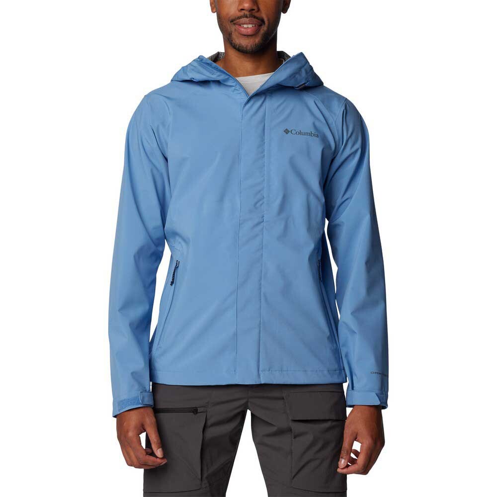

Куртка Columbia Earth Explorer™ Hoodie Rain, синий