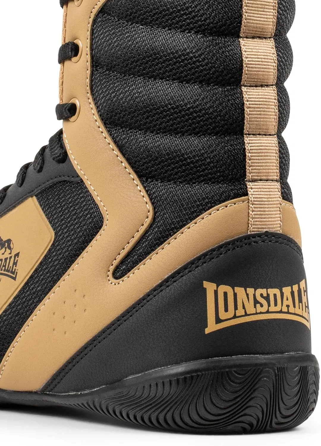 Боксерские ботинки Lonsdale Unisex Heskin — фото 2