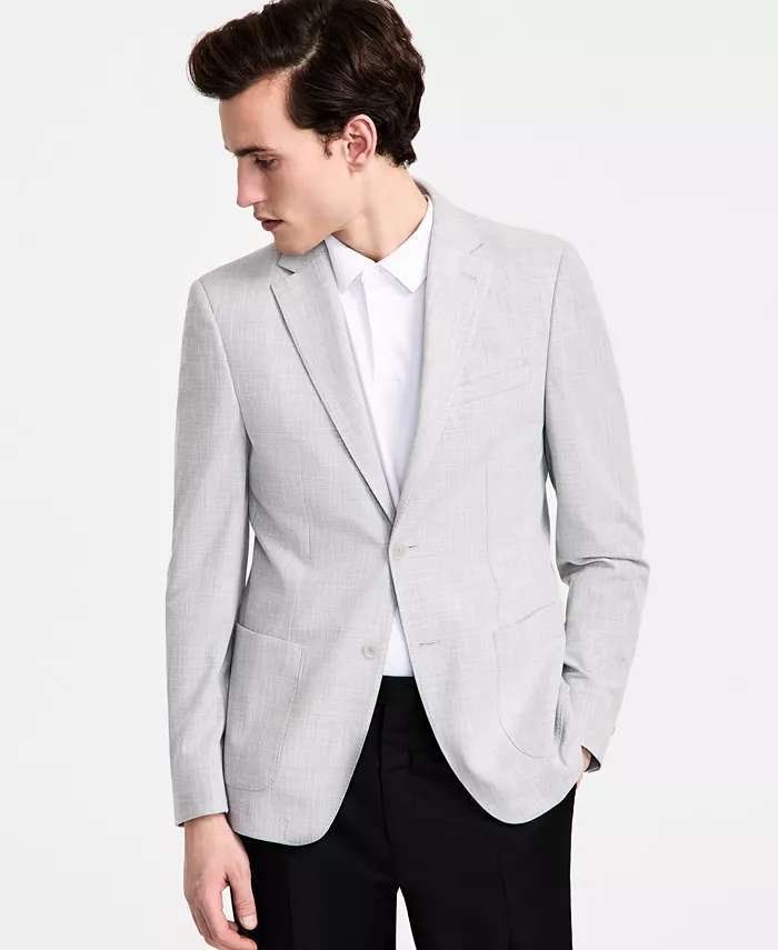 

Мужской спортивный пиджак Slim-Fit Calvin Klein, серый