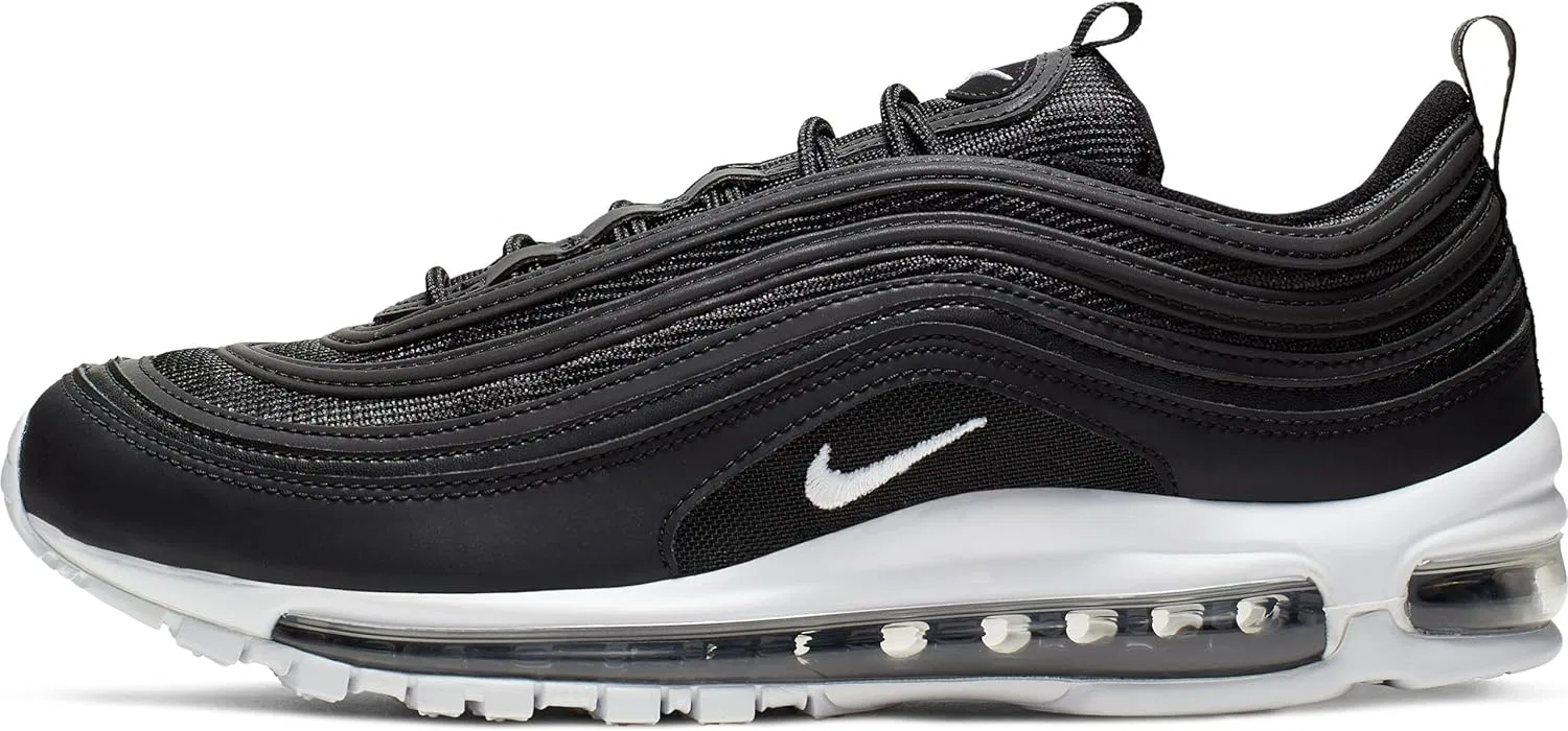 Мужские кроссовки NIKE Air Max 97, 2-Black Black White 001