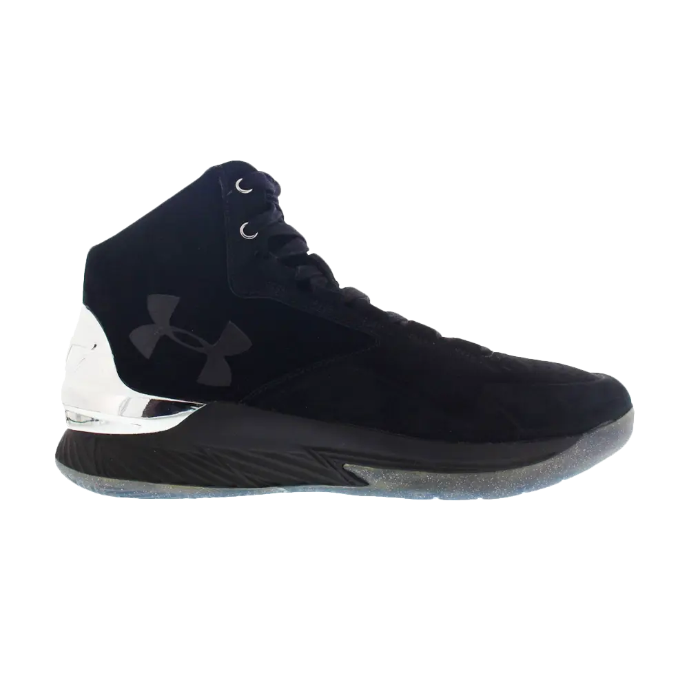 Кроссовки Curry 1 Lux Mid Suede Under Armour, черный
