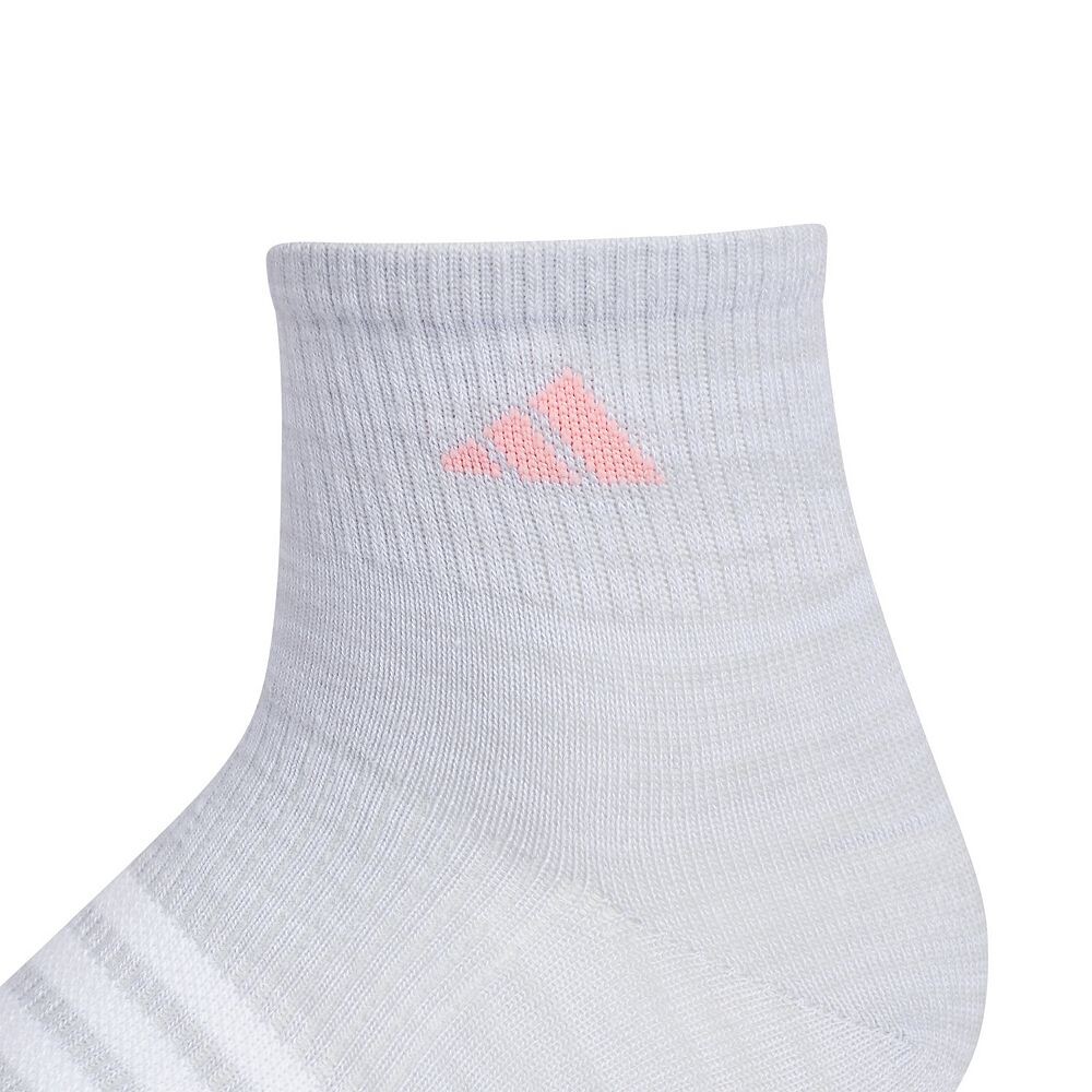 Женские носки adidas Superlite 3.0, 6 пар четвертных носков Adidas, серый — фото 3