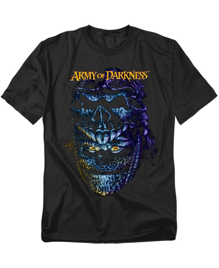 

Футболка с изображением Злого Эша больших размеров Army of Darkness, Black, Черный, Футболка с изображением Злого Эша больших размеров Army of Darkness, Black