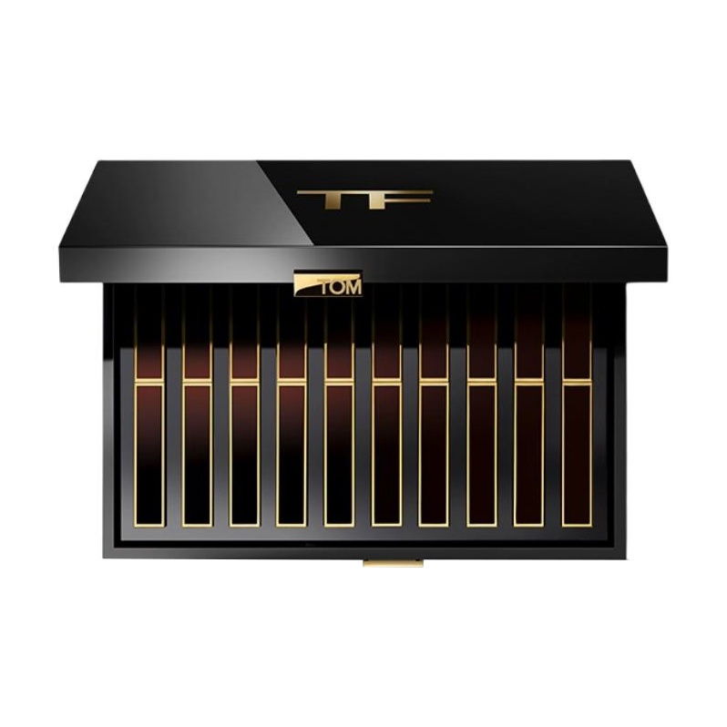 

Новый набор ультратонких помад TF Brand Ten Colors в подарочной упаковке, сатиновый блеск, легко растушевывается, натуральное питание, 0,9г*10 TOM FORD, 152+16+151+154+155+150+100+153+157+156