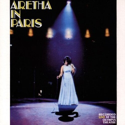 

CD диск Franklin, Aretha: Aretha in Paris