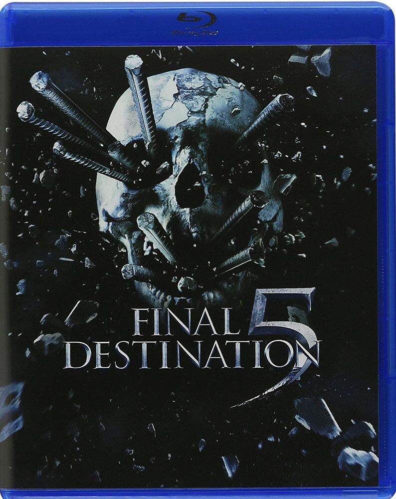 

Диск Blu-ray Final Destination 5