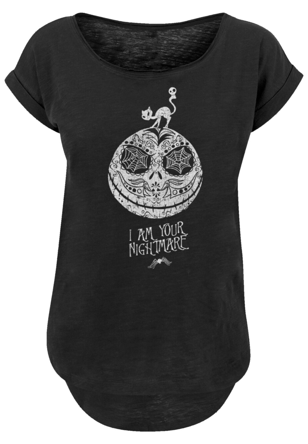 

Футболка F4NT4STIC Disney Nightmare Before Christmas, черный