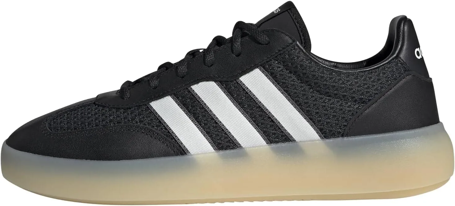 Кроссовки унисекс Adidas Barreda Decode, белый/черный