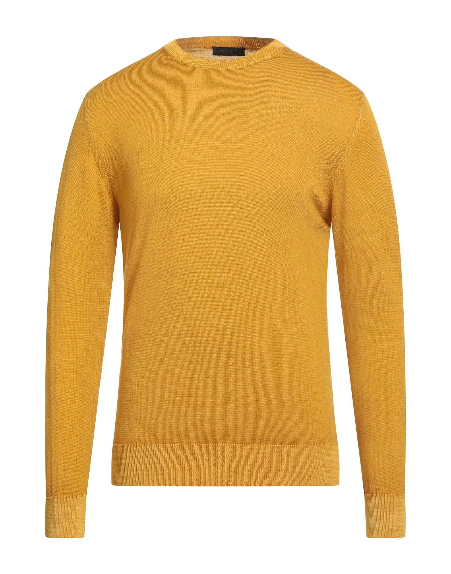 

Свитер Out/Fit, горчичный