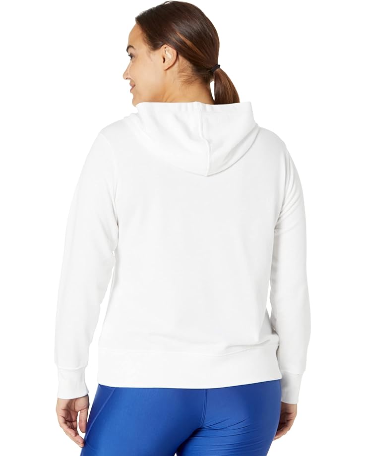 

Худи Fila Plus Size Curve Full Zip Hoodie, белый