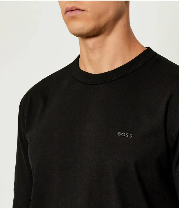 Футболка h-taut 15 Regular fit Boss, черный — фото 4