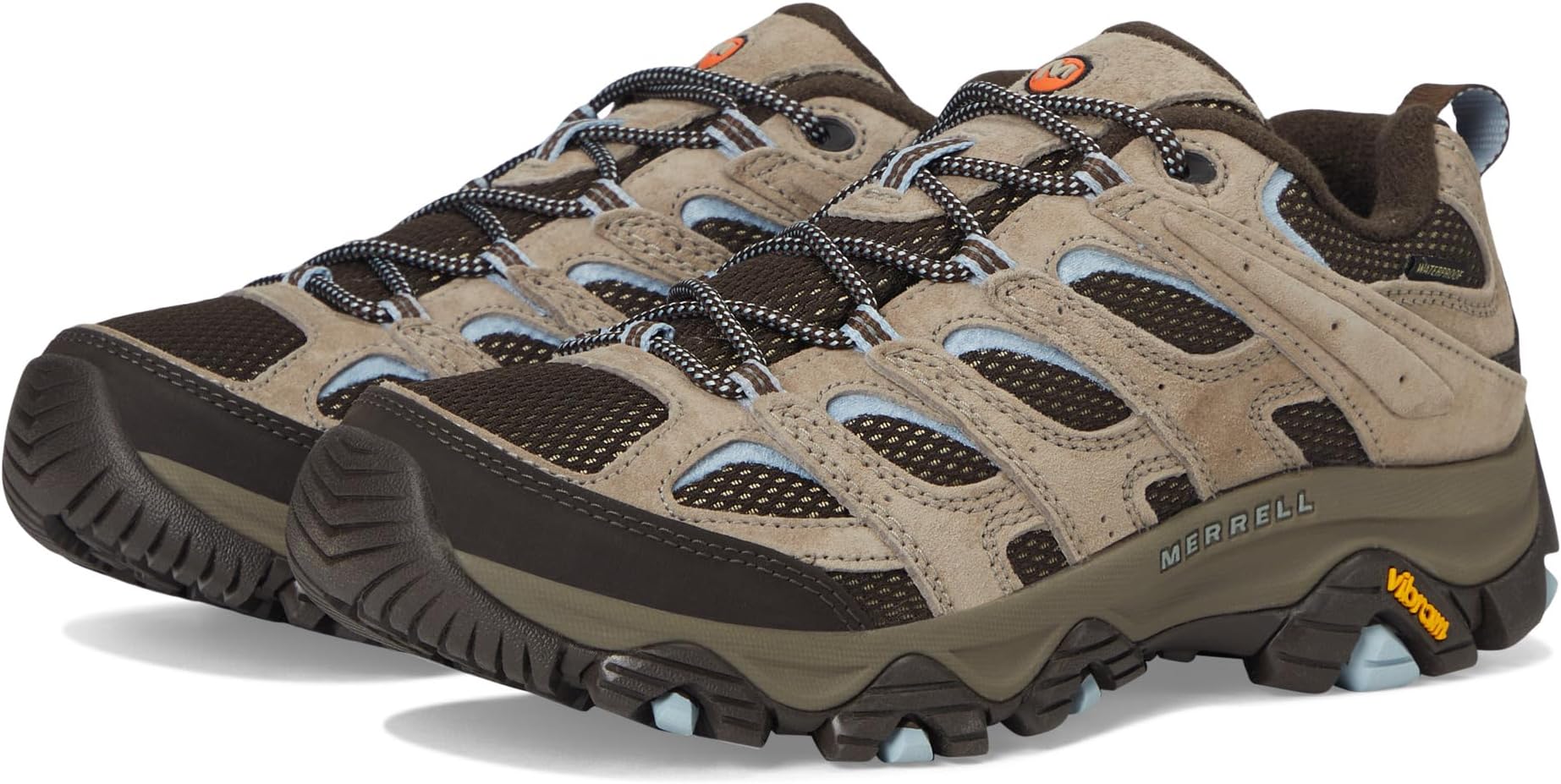 

Походная обувь Merrell Women's Moab 3 Waterproof, Brindle 1