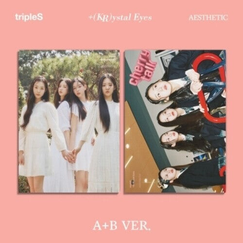 

CD диск Triples: +(KR)Ystal Eyes - Aesthetic - Random Cover - incl. 68pg Booklet, Special Class Objekt, Poster, Folding Card + Sticker