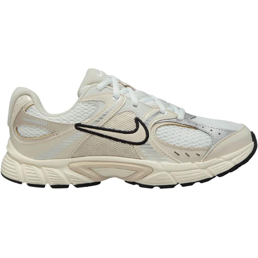 V5 RNR противоскользящие износостойкие низкие детские кроссовки для бега beige для подростков Nike, бежевый — фото 3