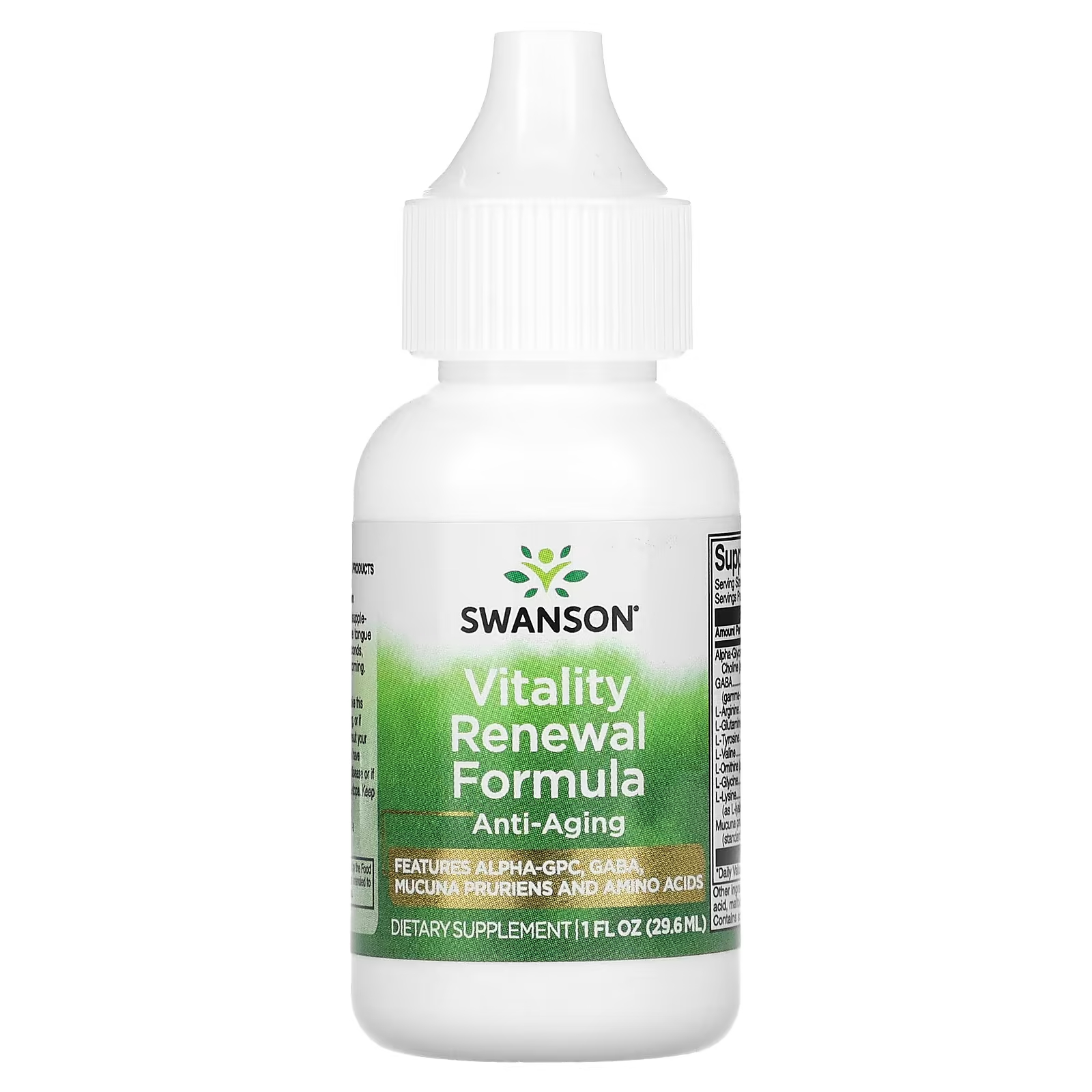 

Swanson Vitality Renewal Formula 1 жидкая унция (29,6 мл)