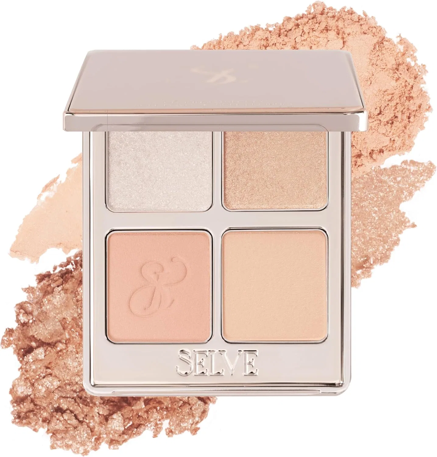 Палетка теней SELVE My Muse Palette 03 Latte Glow 8 г