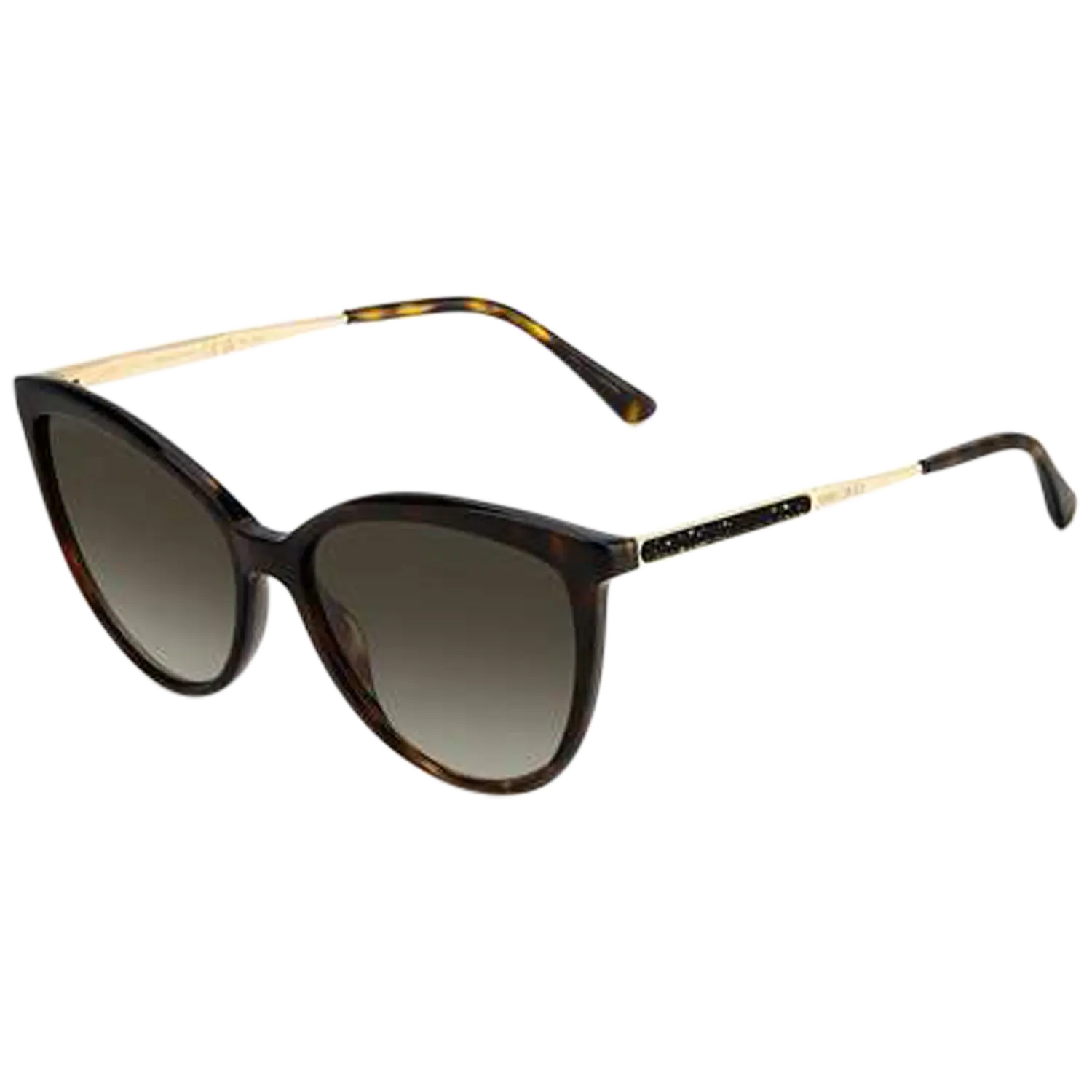 

Солнцезащитные очки belindas 086ha 56 Jimmy Choo, коричневый