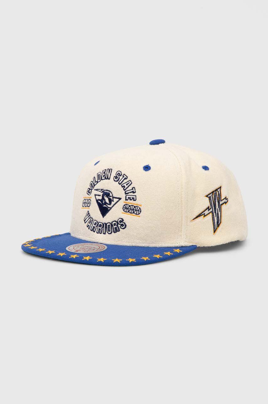 

Бейсбольная кепка Mitchell&Ness Golden State Warriors, бежевый