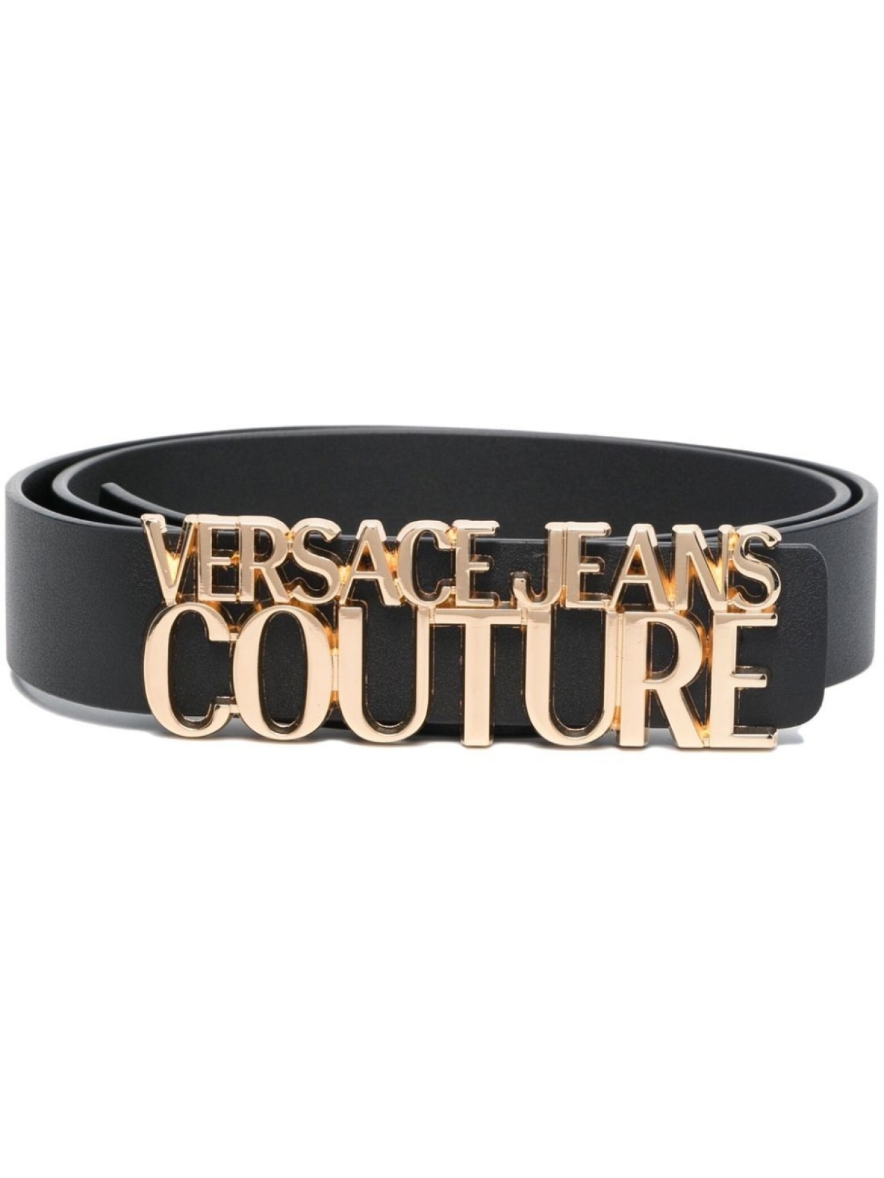 

Versace Jeans Couture ремень с логотипом, черный