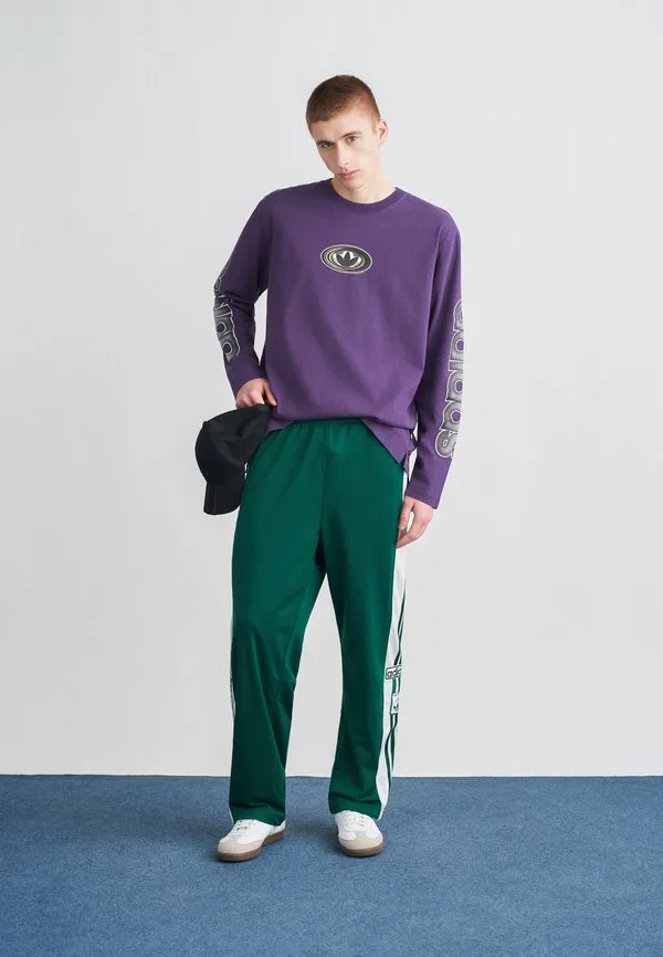 Спортивные штаны унисекс adibreak Adidas Originals, Collegiate Green — фото 2