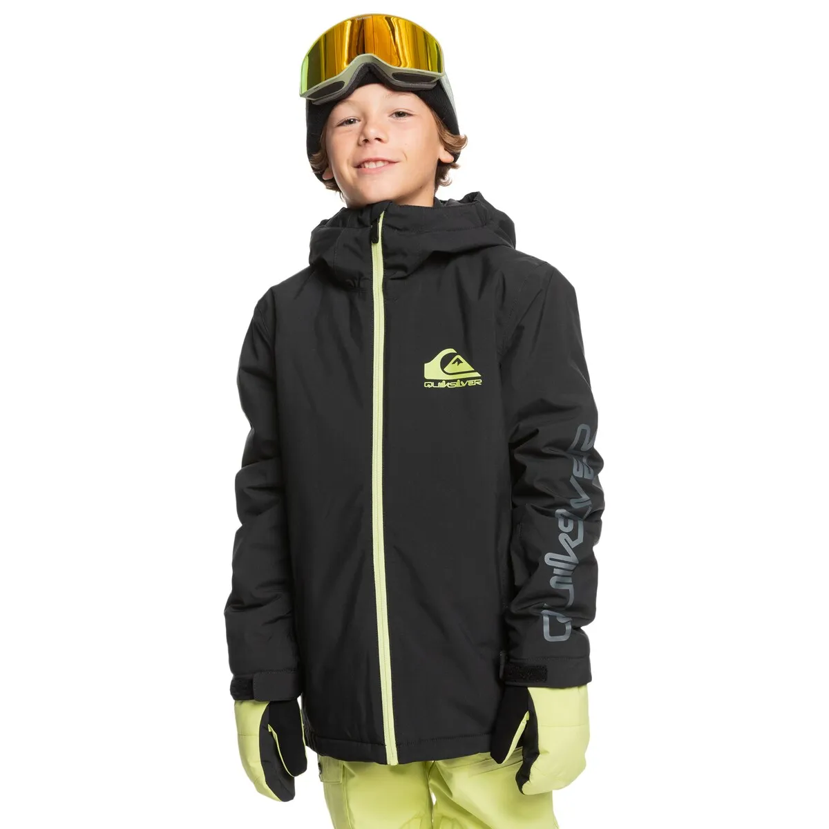 

Детская куртка Morton Quiksilver, черный