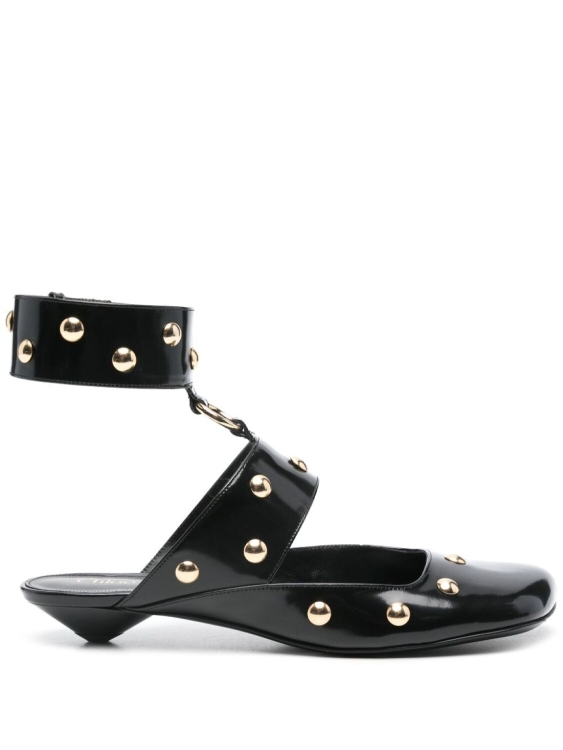 Босоножки Chloé Jade, черный