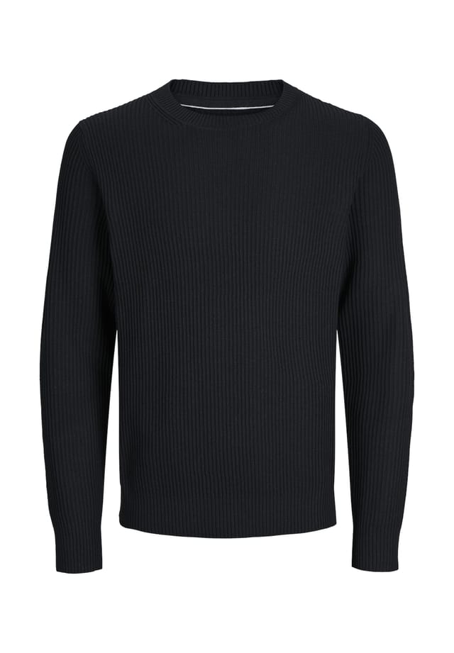 

Пуловер blaliam вязаный свитер r-neck Jack & Jones, черный
