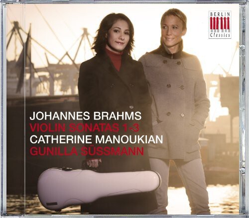 

CD диск Brahms: Violin Sonatas 1-3