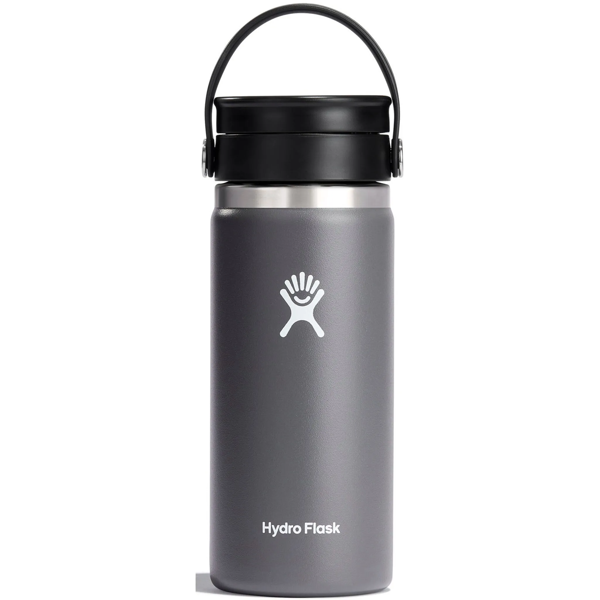 

Бутылка для питья Hydro Flask «16 OZ WIDE FLEX SIP LID», (1 шт.), 473 мл, серый